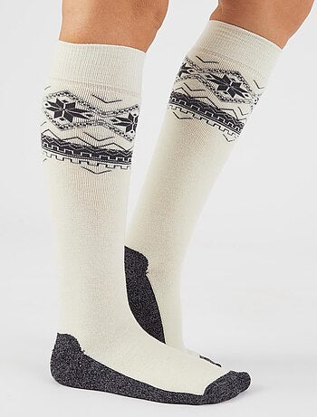 Chaussettes de ski mixtes Thermolactyl - Damart