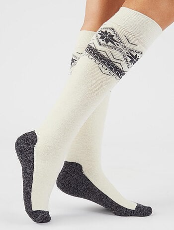 Chaussettes de ski mixtes Thermolactyl - Damart