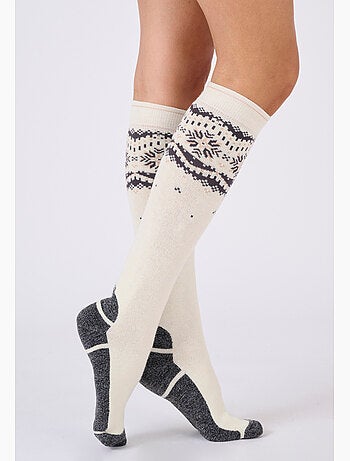 Chaussettes de ski mixtes Thermolactyl - Damart