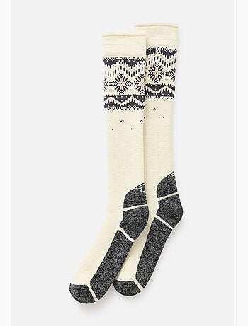 Chaussettes de ski mixtes Thermolactyl - Damart