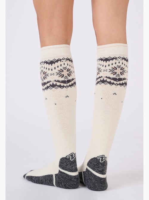 Chaussettes de ski mixtes Thermolactyl - Damart - Kiabi