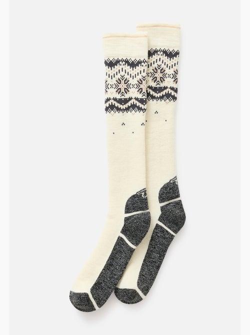 Chaussettes de ski mixtes Thermolactyl - Damart - Kiabi