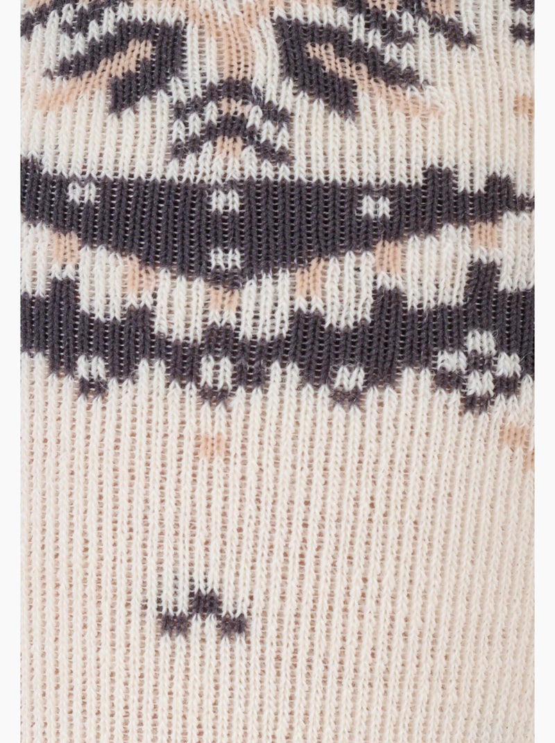 Chaussettes de ski mixtes Thermolactyl - Damart Blanc - Kiabi