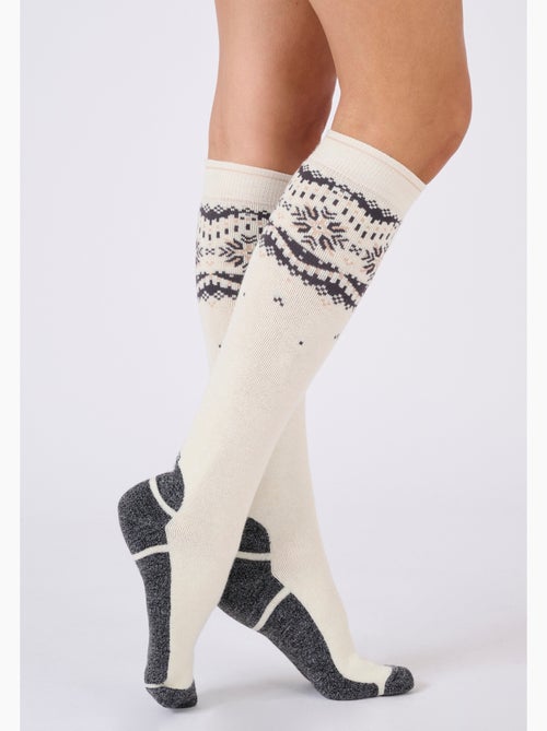 Chaussettes de ski mixtes Thermolactyl - Damart - Kiabi