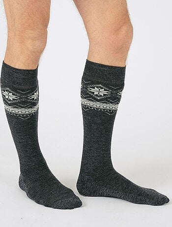 Chaussettes de ski mixtes Thermolactyl - Damart