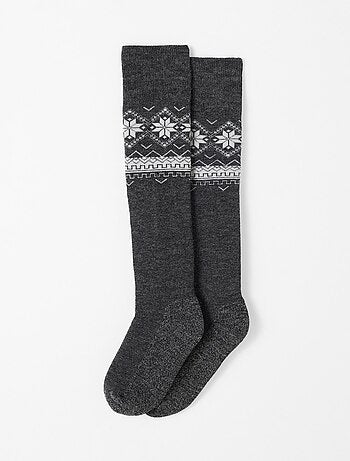 Chaussettes de ski mixtes Thermolactyl - Damart