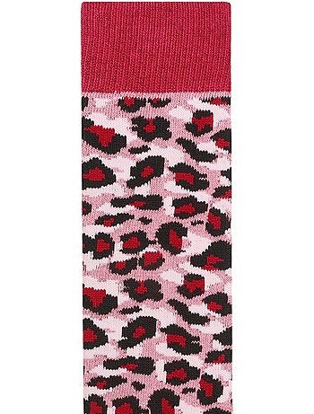 Chaussettes de ski motif/style imprimé guépard - regatta