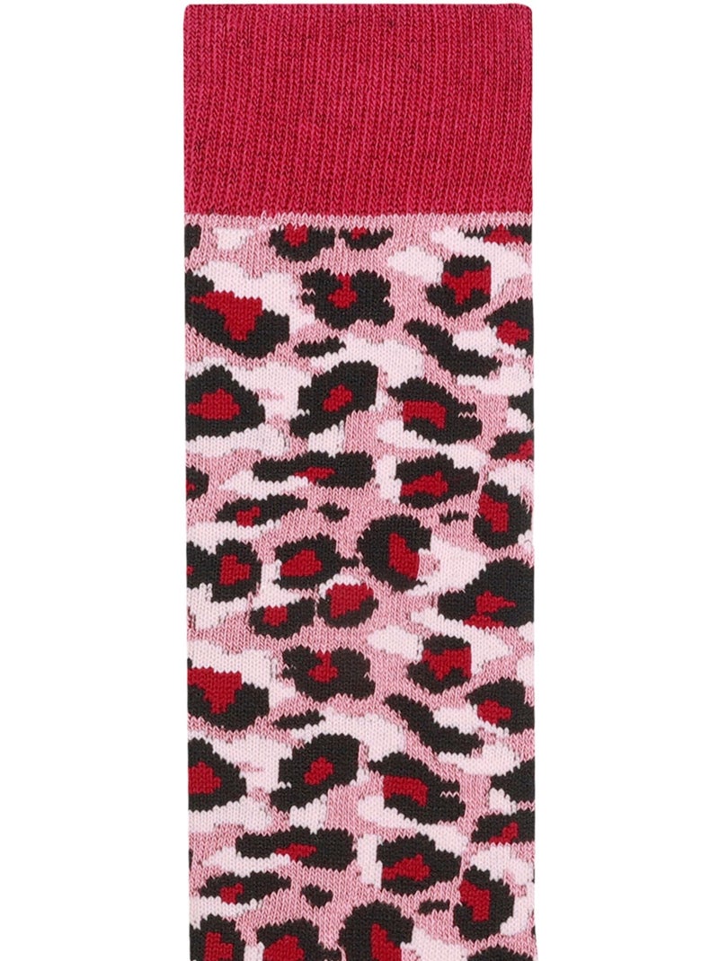 Chaussettes de ski motif/style imprimé guépard - regatta Vieux rose - Kiabi