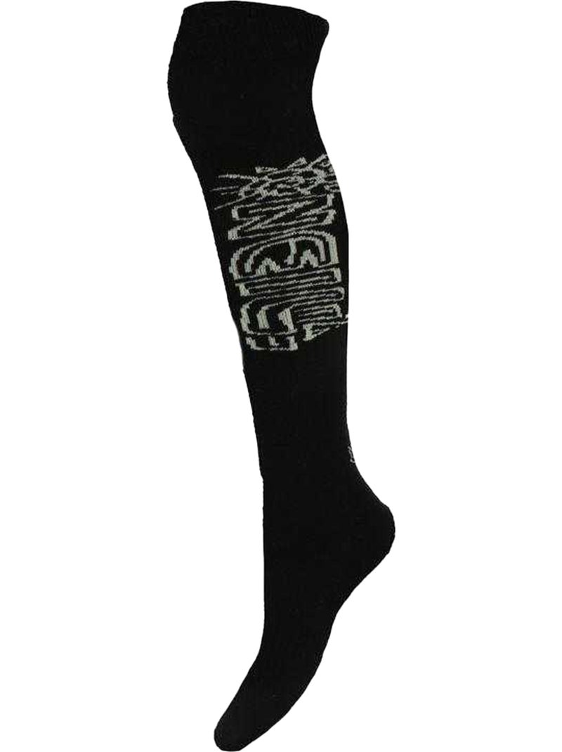 Chaussettes de ski motif/style ondulé - o´neill Beige/Vert - Kiabi