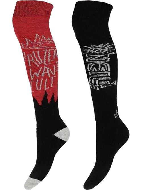 Chaussettes de ski motif/style ondulé - o´neill - Kiabi