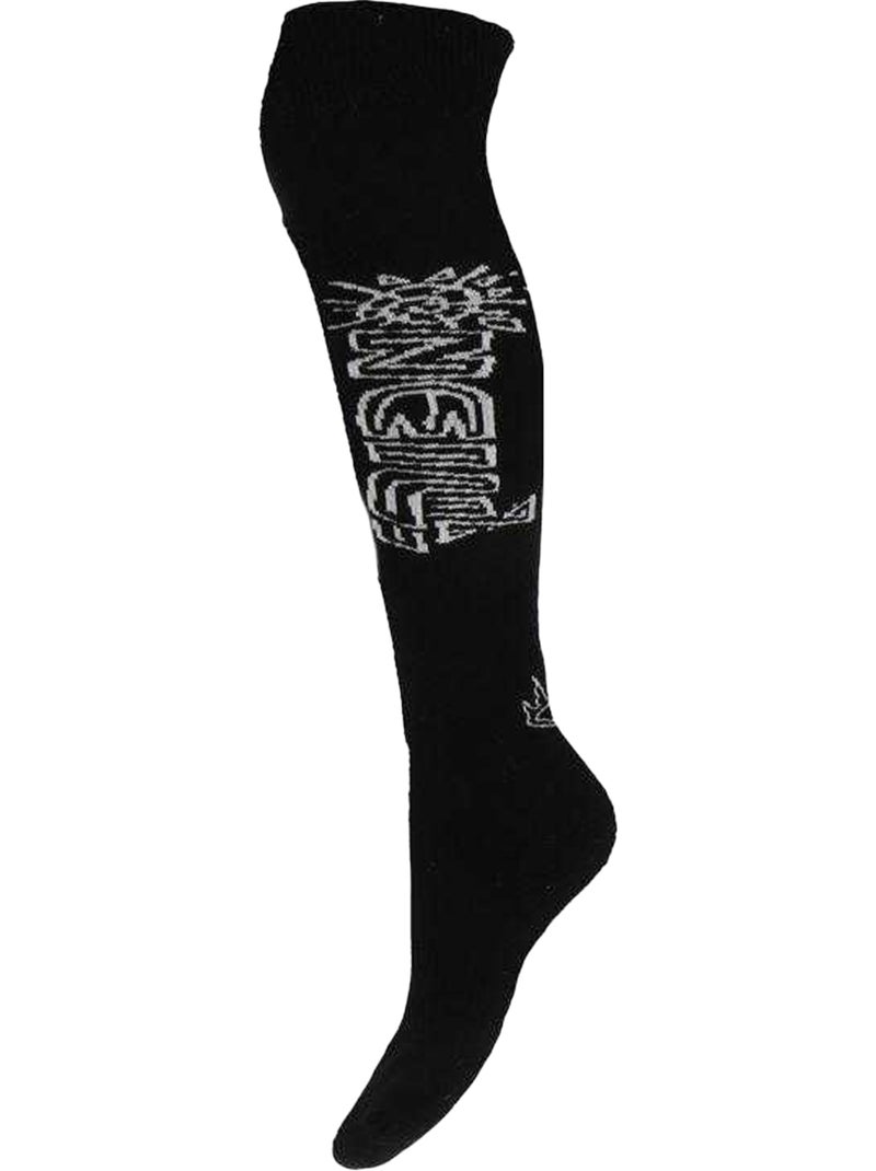 Chaussettes de ski motif/style ondulé - o´neill Noir Rouge - Kiabi