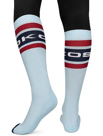 Chaussettes de ski rétro homme et femme albulapass light