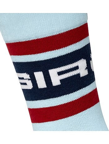 Chaussettes de ski rétro homme et femme albulapass light