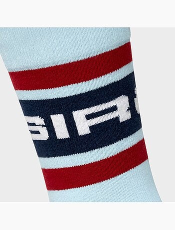 Chaussettes de ski rétro homme et femme albulapass light