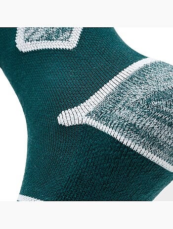 Chaussettes de ski sports d'hiver homme et femme daffy green ducky