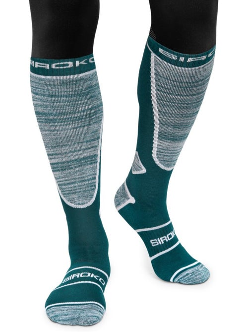 Chaussettes de ski sports d'hiver homme et femme daffy green ducky - Kiabi Chaussettes de ski sports d'hiver homme et femme daffy green ducky - Kiabi