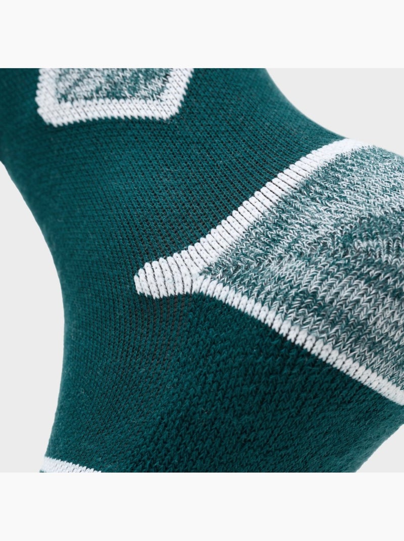 Chaussettes de ski sports d'hiver homme et femme daffy green ducky Bleu - Kiabi