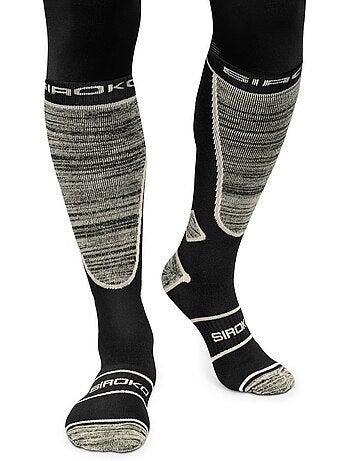 Chaussettes de ski sports d'hiver homme et femme daffy