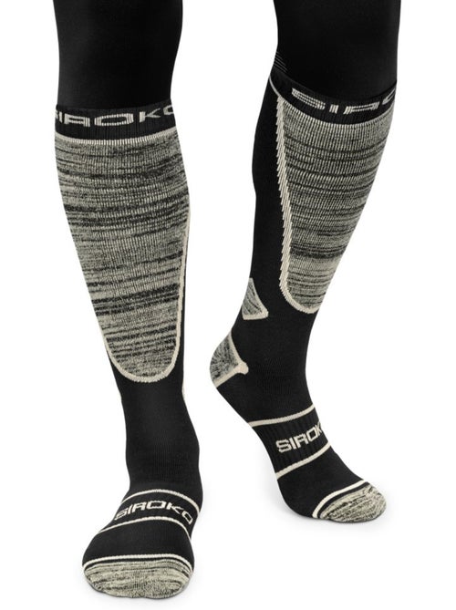 Chaussettes de ski sports d'hiver homme et femme daffy - Kiabi Chaussettes de ski sports d'hiver homme et femme daffy - Kiabi