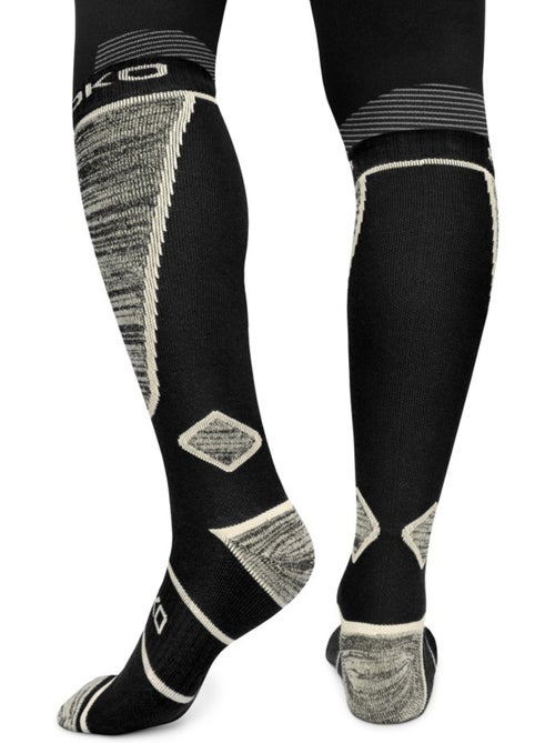 Chaussettes de ski sports d'hiver homme et femme daffy - Kiabi Chaussettes de ski sports d'hiver homme et femme daffy - Kiabi