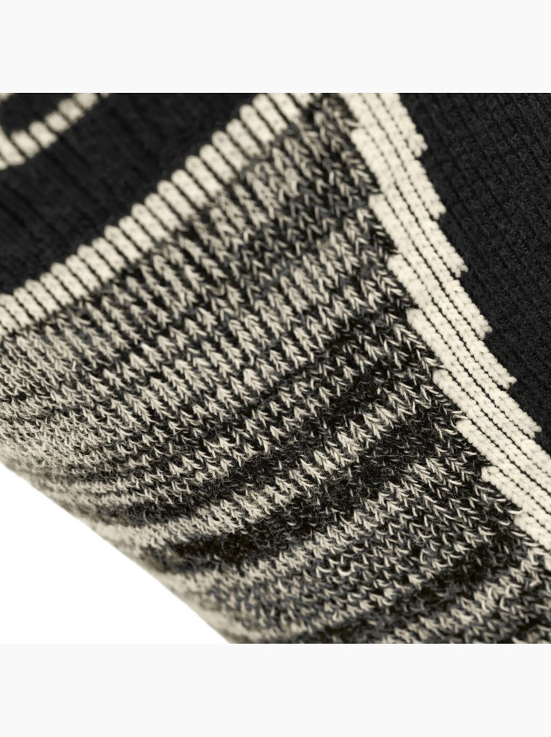 Chaussettes de ski sports d'hiver homme et femme daffy Noir - Kiabi