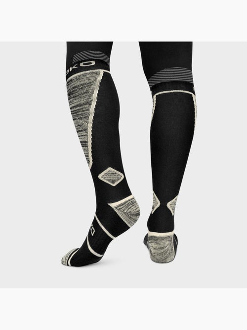 Chaussettes de ski sports d'hiver homme et femme daffy - Kiabi Chaussettes de ski sports d'hiver homme et femme daffy - Kiabi