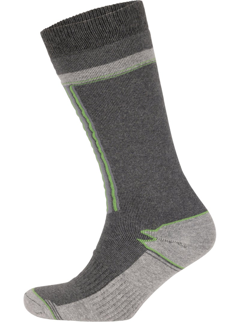 Chaussettes de ski winski - trespass Bleu marine - Kiabi