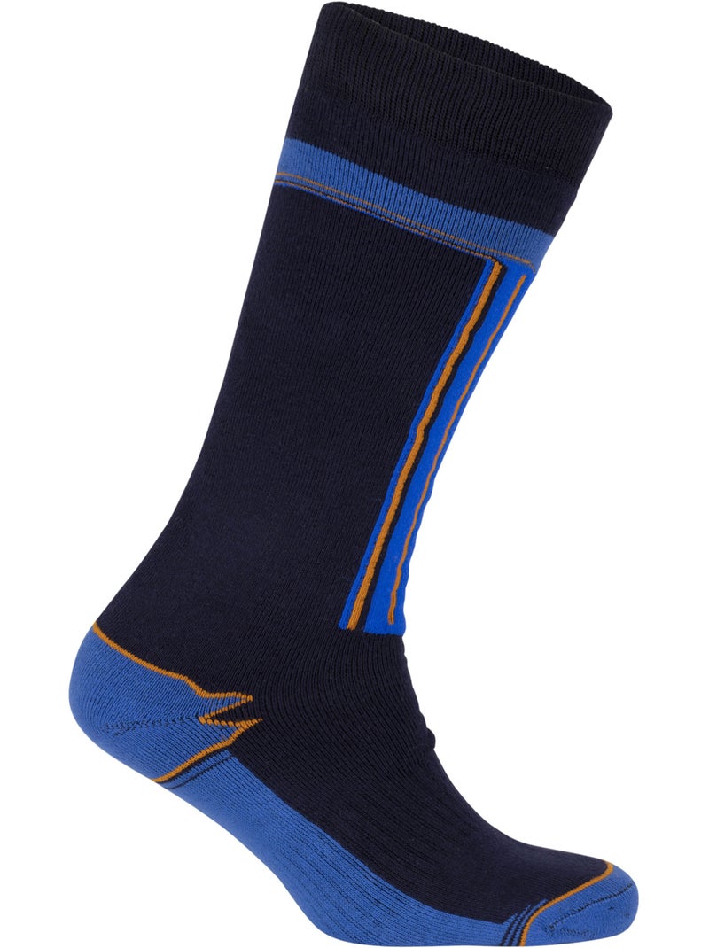 Chaussettes de ski winski - trespass Bleu marine - Kiabi