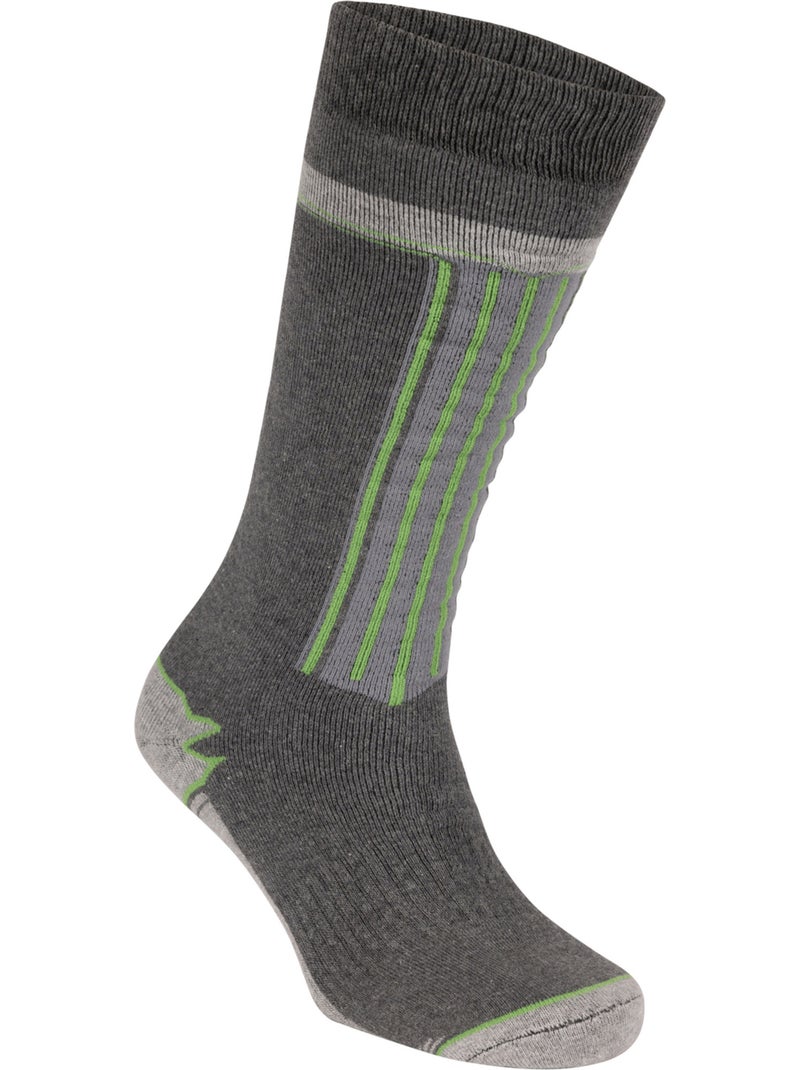Chaussettes de ski winski - trespass Bleu marine - Kiabi