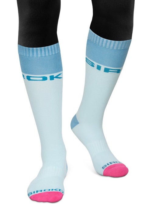Chaussettes de snowboard homme et femme fuji light - Kiabi