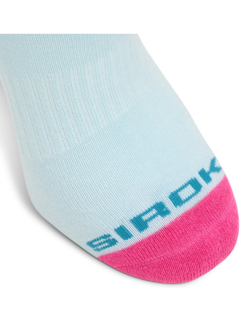 Chaussettes de snowboard homme et femme fuji light Bleu - Kiabi