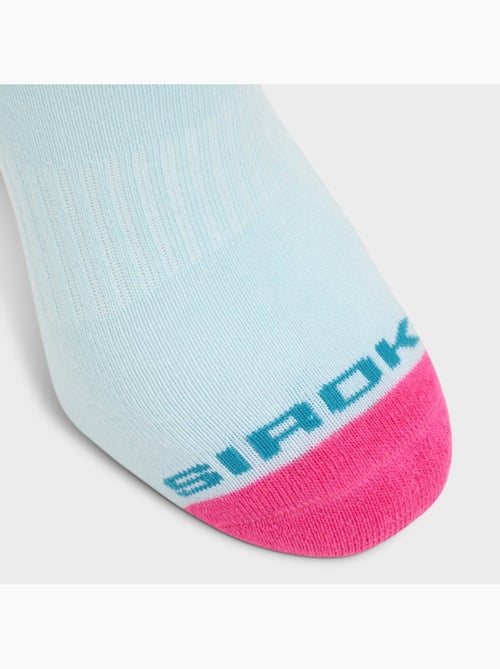 Chaussettes de snowboard homme et femme fuji light - Kiabi
