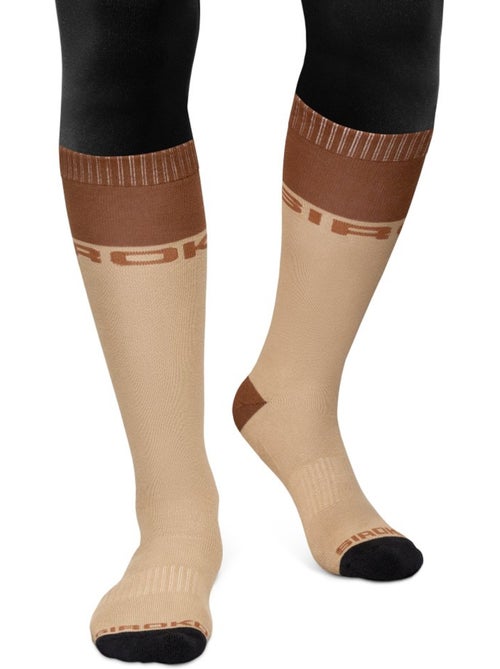 Chaussettes de snowboard homme et femme fuji - Kiabi