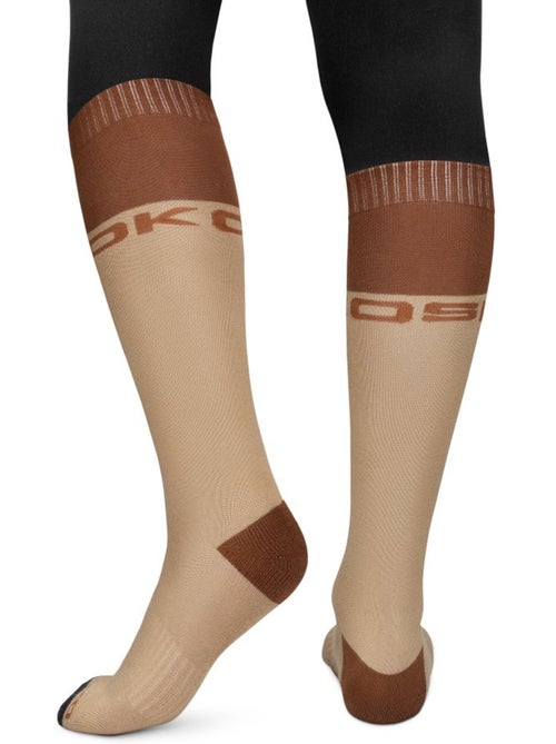 Chaussettes de snowboard homme et femme fuji - Kiabi