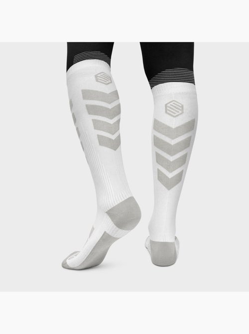 Chaussettes de snowboard sports d'hiver homme et femme aoraki - Kiabi