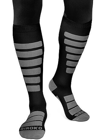Chaussettes de snowboard sports d'hiver homme et femme aoraki