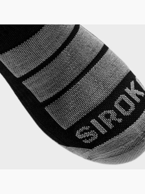Chaussettes de snowboard sports d'hiver homme et femme aoraki - Kiabi