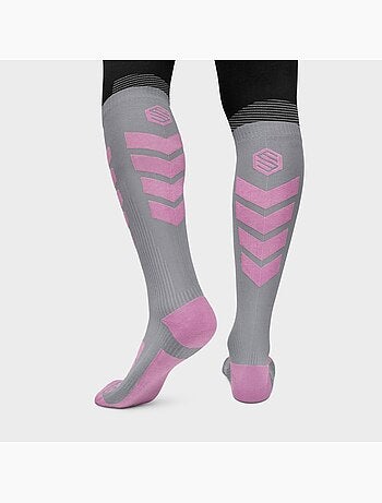Chaussettes de snowboard sports d'hiver homme et femme aoraki powder