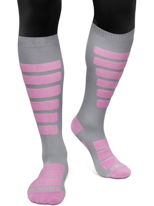 Chaussettes de snowboard sports d'hiver homme et femme aoraki powder - Kiabi Chaussettes de snowboard sports d'hiver homme et femme aoraki powder - Kiabi