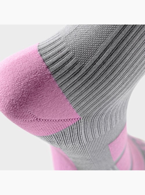 Chaussettes de snowboard sports d'hiver homme et femme aoraki powder - Kiabi Chaussettes de snowboard sports d'hiver homme et femme aoraki powder - Kiabi