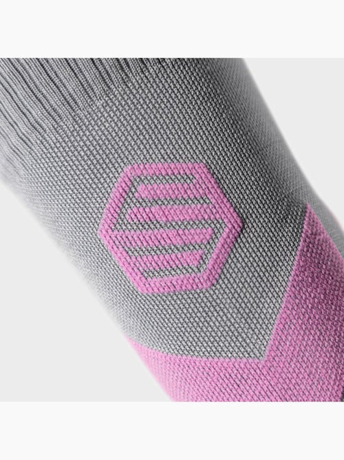 Chaussettes de snowboard sports d'hiver homme et femme aoraki powder - Kiabi Chaussettes de snowboard sports d'hiver homme et femme aoraki powder - Kiabi