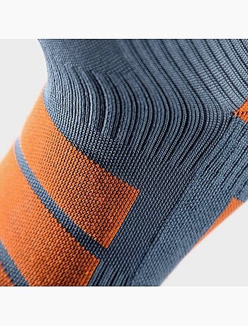 Chaussettes de snowboard sports d'hiver homme et femme aoraki slide