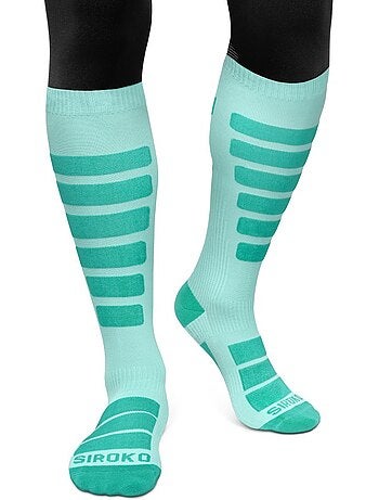 Chaussettes de snowboard sports d'hiver homme et femme aoraki