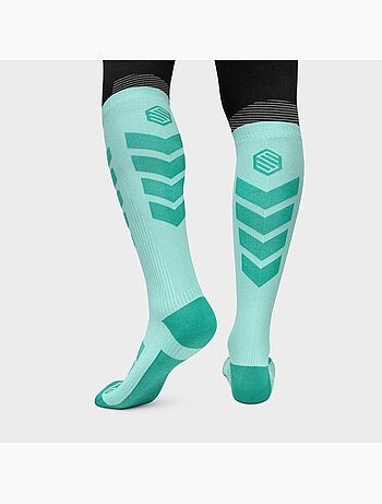 Chaussettes de snowboard sports d'hiver homme et femme aoraki