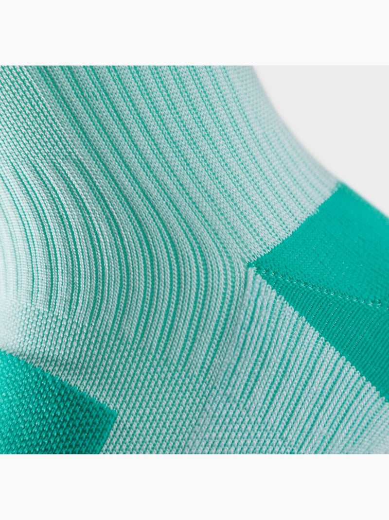 Chaussettes de snowboard sports d'hiver homme et femme aoraki Turquoise - Kiabi
