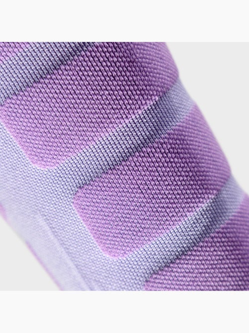 Chaussettes de snowboard sports d'hiver homme et femme aoraki violet - Kiabi Chaussettes de snowboard sports d'hiver homme et femme aoraki violet - Kiabi