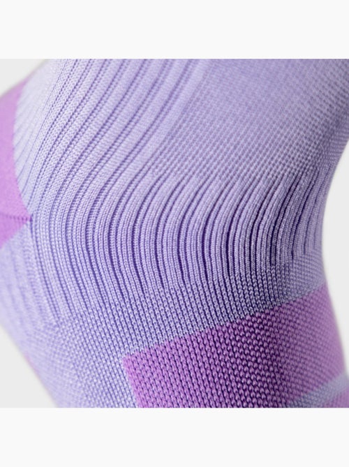 Chaussettes de snowboard sports d'hiver homme et femme aoraki violet - Kiabi Chaussettes de snowboard sports d'hiver homme et femme aoraki violet - Kiabi