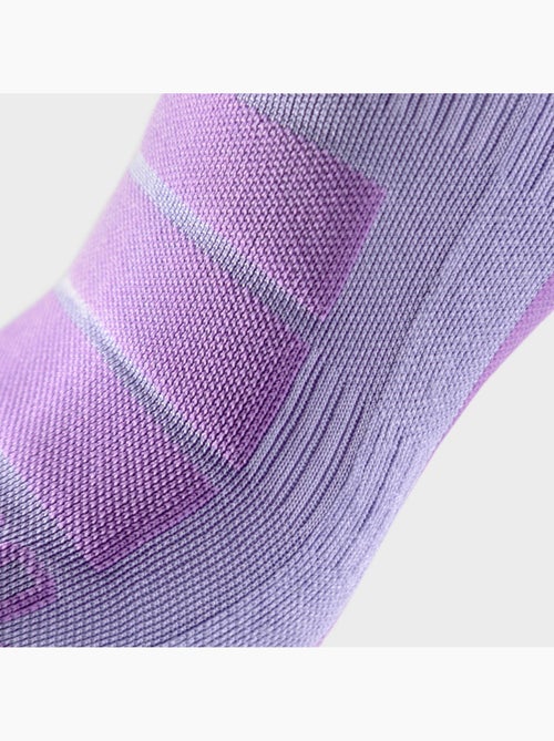 Chaussettes de snowboard sports d'hiver homme et femme aoraki violet - Kiabi Chaussettes de snowboard sports d'hiver homme et femme aoraki violet - Kiabi