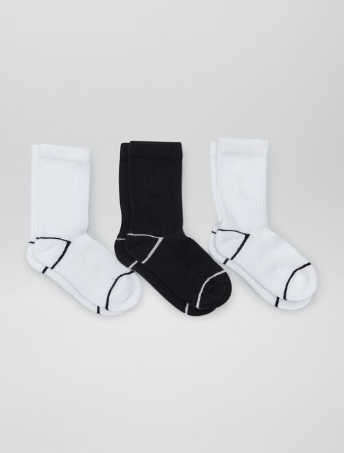 Chaussettes de sport - Kiabi