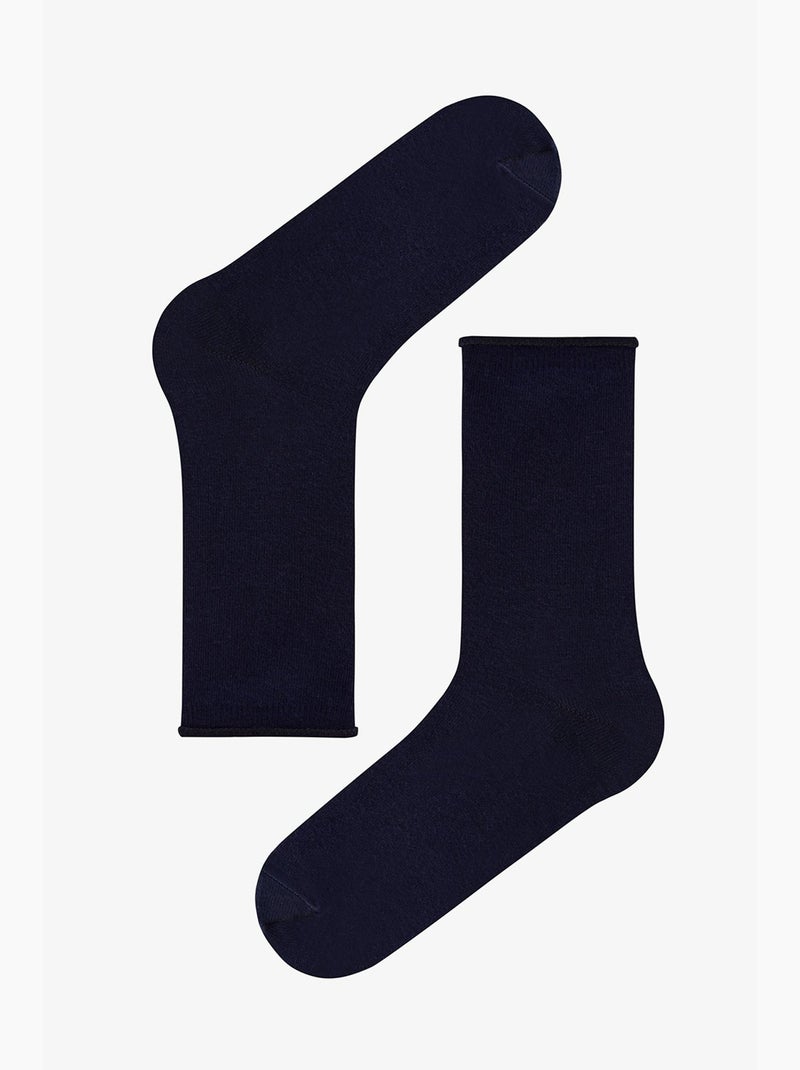 Chaussettes de sport relax line rayées par paire penti Bleu Gris - Kiabi